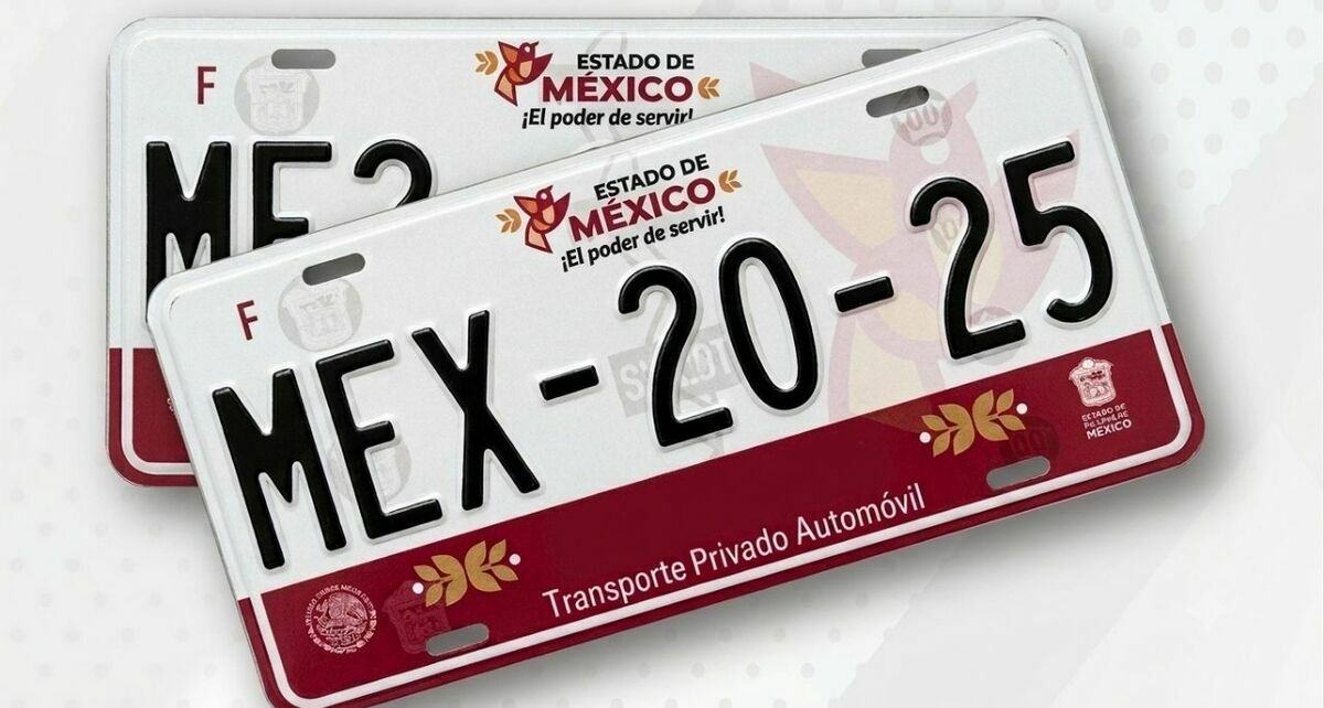 La fecha límite para reemplacar en el Estado de México durante julio se acerca. (Gemini AI)