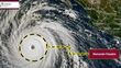 Huracán Fausto: esta es su ruta y los efectos previstos en México | Foto: CONAGUA y Gemini