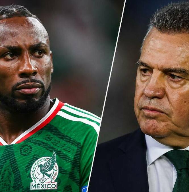 Julián Quiñones no quedó conforme con una de las últimas decisiones del Vasco en el Mundial (Imago7)