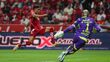 Keylor Navas falló en la anotación de Toluca (Fotografía: Imago 7)