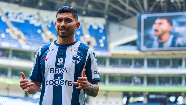 Orbelín llega con grandes expectativas a Rayados. (Foto: Mexsport)