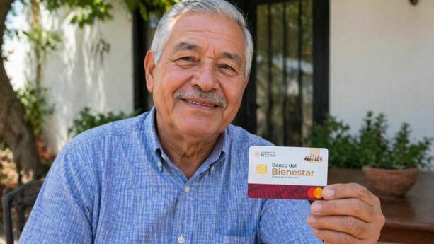 ¿Cuándo pagan la Pensión Bienestar en mayo 2026? Foto: Sora IA