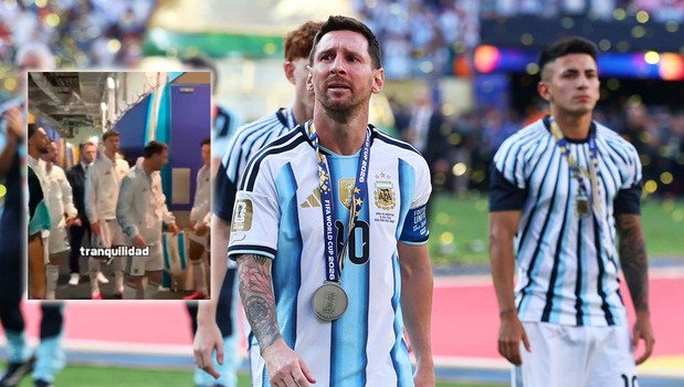 Las palabras de Messi que generaron teorías en Argentina. (Foto: Reuters)