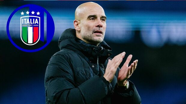 Pep Guardiola estaría en la orbita como seleccionador italiano | Foto: @ManCity