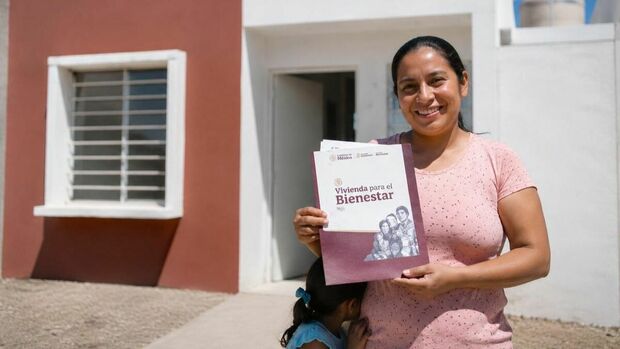 El programa Vivienda para el Bienestar busca facilitar el acceso a una vivienda digna. Foto: ChatGPT