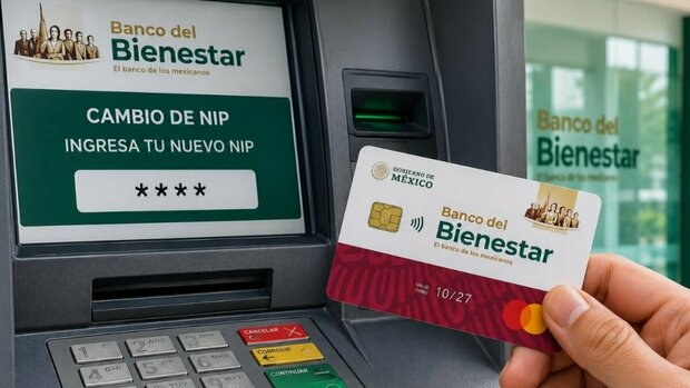 Si recibes la pensión del Bienestar, aqui te contamos si te conviene cambiar tu NIP (FOTO: IA Gemini)