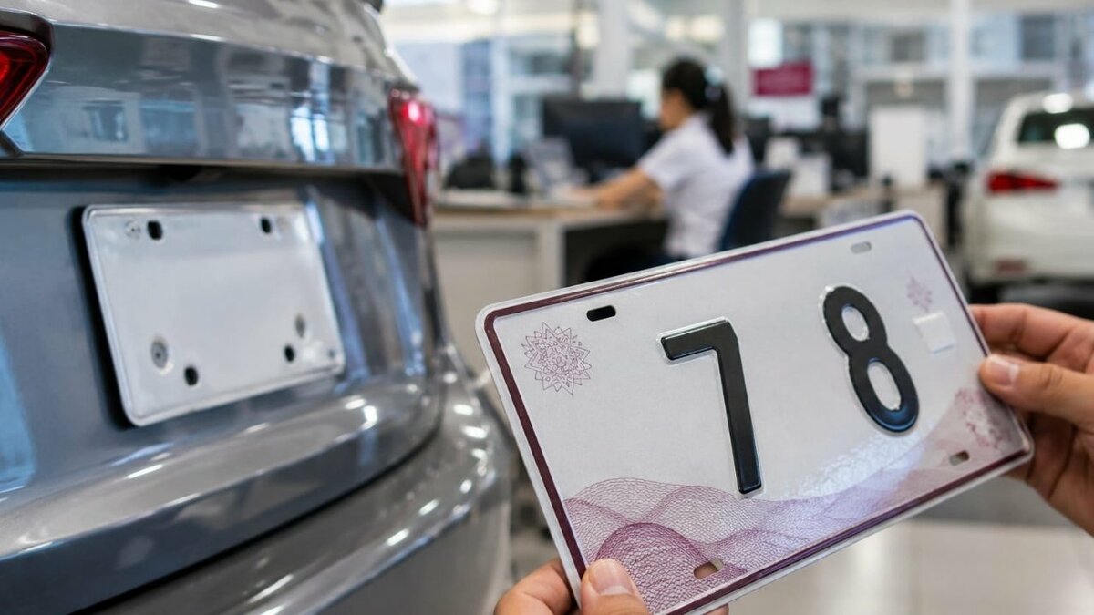Reemplacamiento Estado de México: Terminación de placa 7 u 8 julio 2026 (FOTO: IA Gemini)