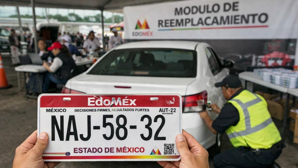 Reemplacamiento obligatorio 2026: qué autos están obligados a cambiar | Foto: IA