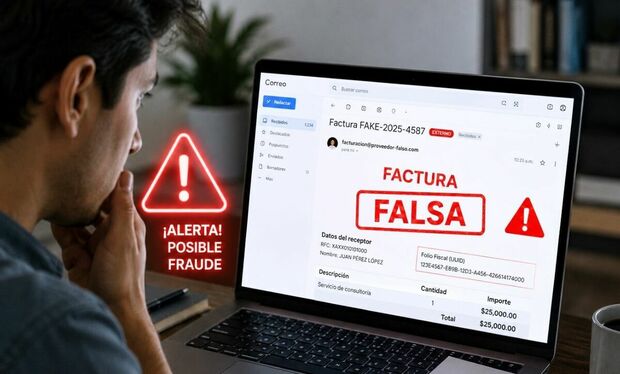 ¿Cómo revisar que alguien usó tu RFC para generar una factura? | Foto: ChatGpt