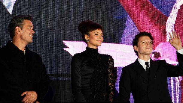 Spider-Man llega a la CDMX: Tom Holland y Zendaya sorprenden a miles de fans | Foto: Fátima Vázquez