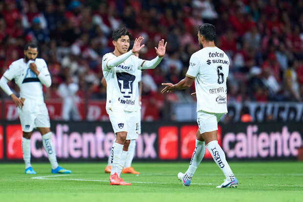 Víctor Arteaga también le aplicó la Ley del ex al Toluca (Fotografía: Mexsport)