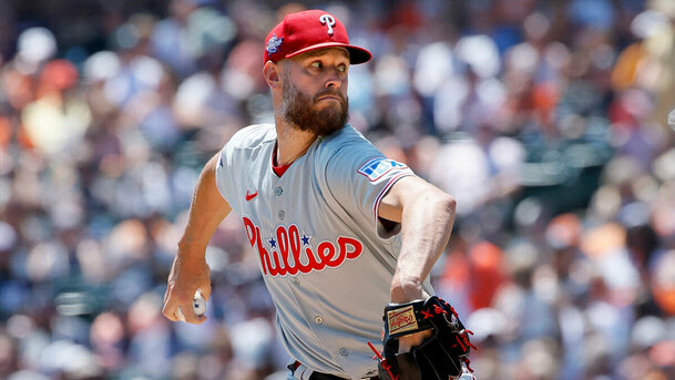 Zack Wheeler sube al montículo para el Dodgers vs. Phillies de HOY (Foto: MLB.com)
