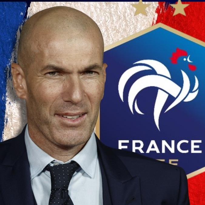 Zinedine Zidane sería el próximo DT de Francia (Reuters)