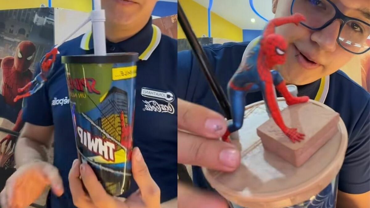 Ambos vasos coleccionables se venden por separado. (@_Jhonnnyups)