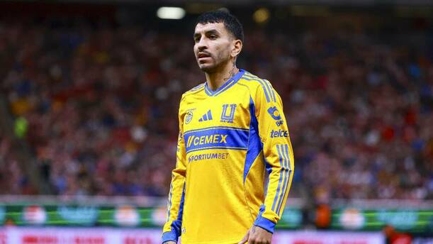 Angel Correa se quedaria en Tigres tras faltar pago de River Plate / Mexsport
