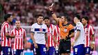 Ángel Sepúlveda se fue expulsado ante Toluca y Chivas deberá modificar su 11 ante Juárez (Fotografía: Mexsport)