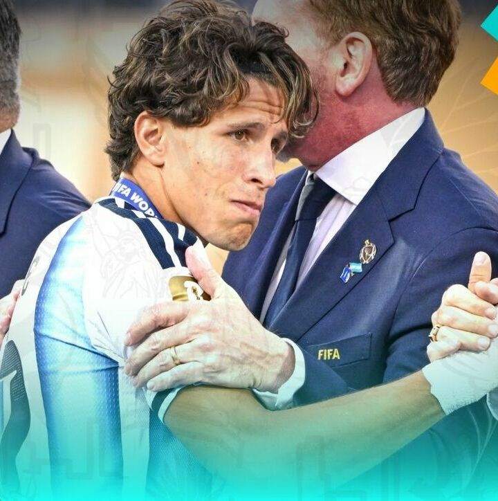Argentina lloró al perder la Final con España. (Foto: Mexsport)