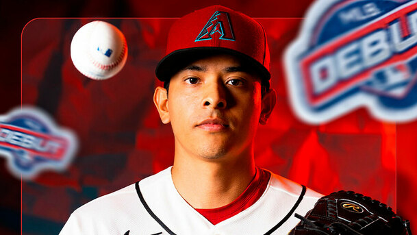 Así le dio la bienvenida Diamondbacks a Gerardo Carrillo. (Foto: X/Dbacks)