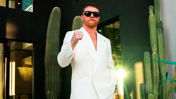 Canelo Álvarez expande sus horizontes. (Foto: Instagram @Canelo)
