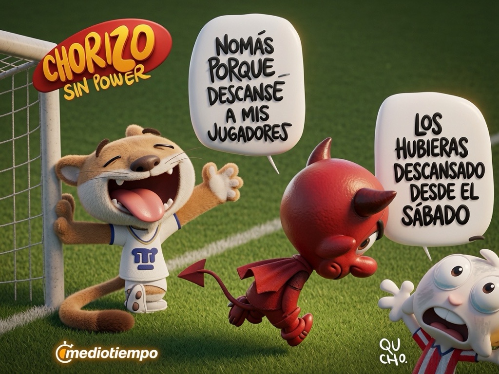 Chorizo sin power.