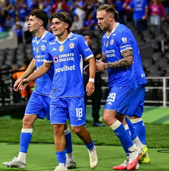 Cruz Azul regresó al Banorte con victoria (Imago7)