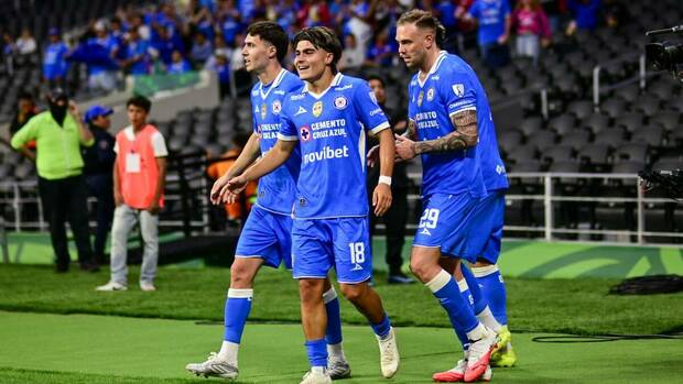 Cruz Azul regresó al Banorte con victoria (Imago7)