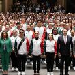 Delegación de México para los Juegos Centroamericanos y del Caribe 2026. (@Claudiashein | X).