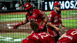 Diablos y Bravos disputaron el juego de más entradas hasta ahora en la LMB 2026 (Foto: Diablos Rojos del México)