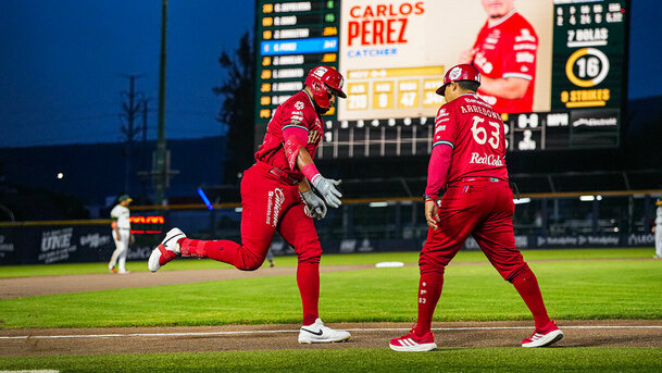 Diablos disputó el juego más largo en cuanto a tiempo en su historia (Foto: Bravos de León)