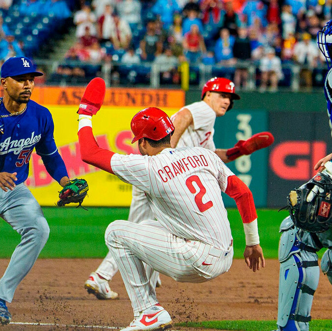 Dodgers consiguió su victoria 64 de la temporada ante Phillies (Foto:MLB.com)