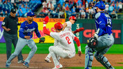 Dodgers consiguió su victoria 64 de la temporada ante Phillies (Foto:MLB.com)