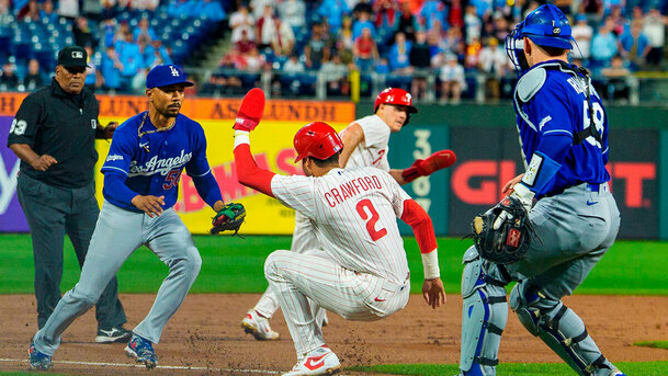 Dodgers consiguió su victoria 64 de la temporada ante Phillies (Foto:MLB.com)