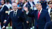 Donald Trump propondría a Gianni Infantino para una posición en la ONU (Fotografía: Imago 7)