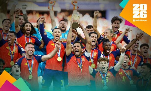 España y Argentina disputaron la Final del Mundial 2026 (Reuters)