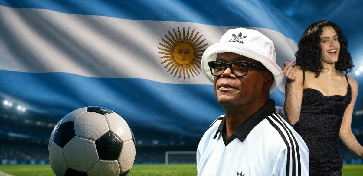 ¿Quiénes son los famosos que recibieron críticas por celebrar la derrota de Argentina? Foto: ChatGpt y EFE