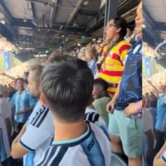 Fanático de Monarcas fue agredido en la Final del Mundial 2026 (Captura)