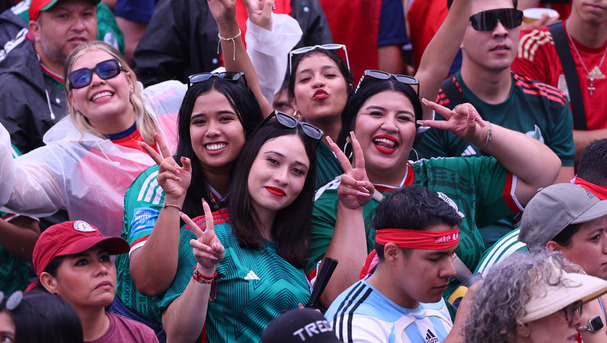 El FIFA Fan Fest se convirtió en una fiesta en Guadalajara. (Foto: Cortesía FIFA Fan Fest Guadalajara)