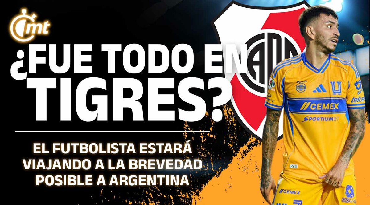¿Fue todo en Tigres para Ángel Correa?