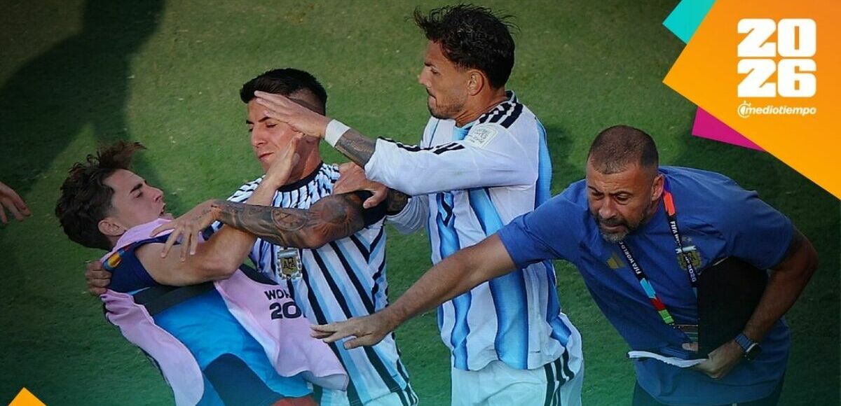 Gavi fue agredido por Paredes tras la Final del Mundial 2026 (Reuters)