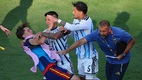 Gavi fue agredido por Paredes tras la Final del Mundial 2026 (Reuters)