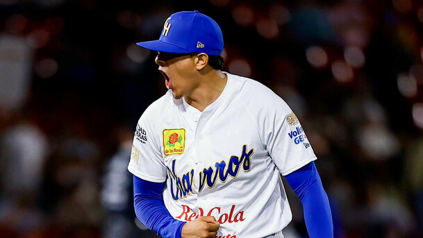 Gerardo Carrillo también ha lanzado 3 temporadas con Charros de Jalisco en la LMP. (Foto: X/CharrosBeisbol)