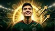 Gil Mora ya es el futbolista mexicano con mayor valor de mercado (Imagen creado con IA)