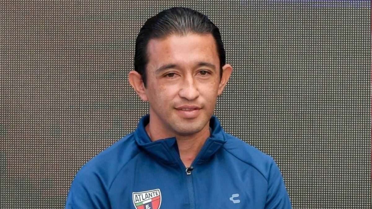 El Hobbit Bermúdez habló sobre el enfrentamiento ante América (Fotografía: Cortesía Atlante)