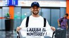 Hugo Cuypers arribó a Monterrey para firmar con Rayados (Fotografía: Jaime Luna)