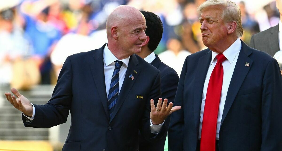 Infantino y Trump se han hecho muy amigos. (Foto: Mexsport)