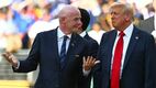 Infantino y Trump se han hecho muy amigos. (Foto: Mexsport)