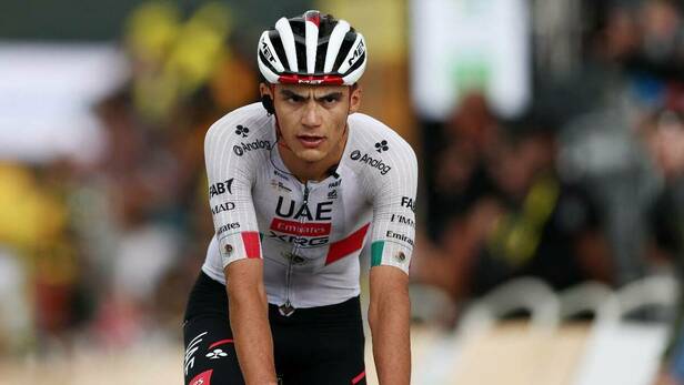 Isaac del Toro se sube al podio en la Etapa 14 del Tour de Francia / Reuters