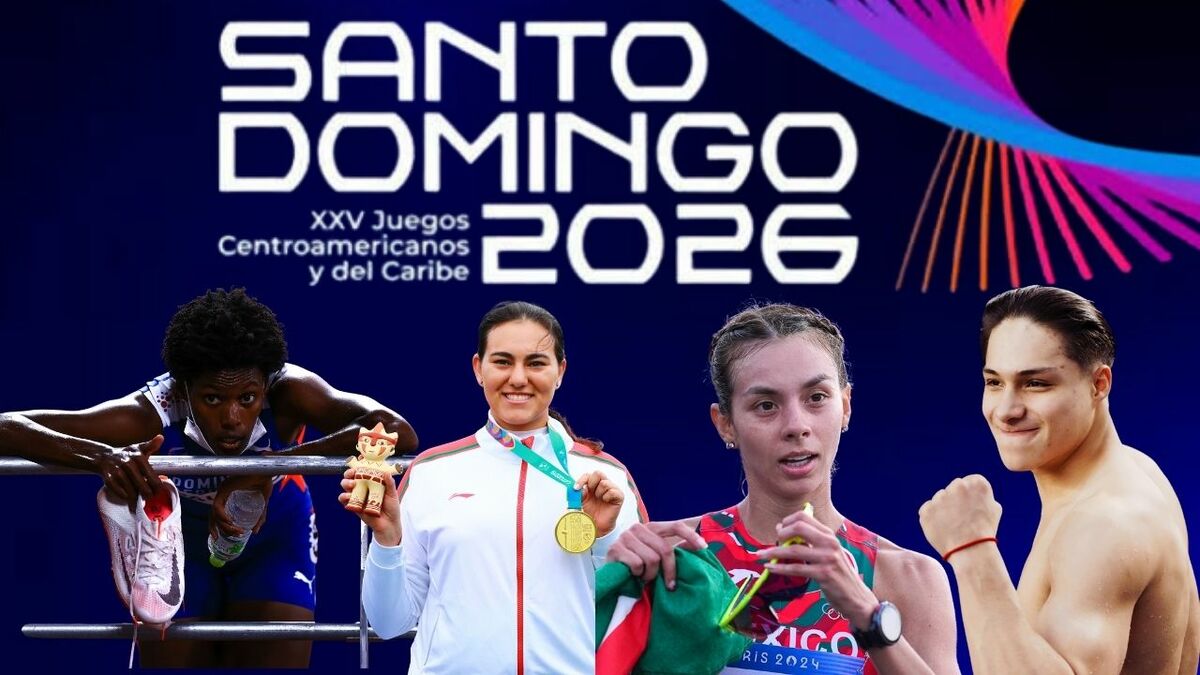 Juegos Centroamericanos y del Caribe Santo Domingo: Figuras a seguir