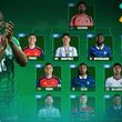 Julián Quiñones quedó fuera del XI ideal del Mundial 2026 (@FIFAWorldCup | Mexsport)