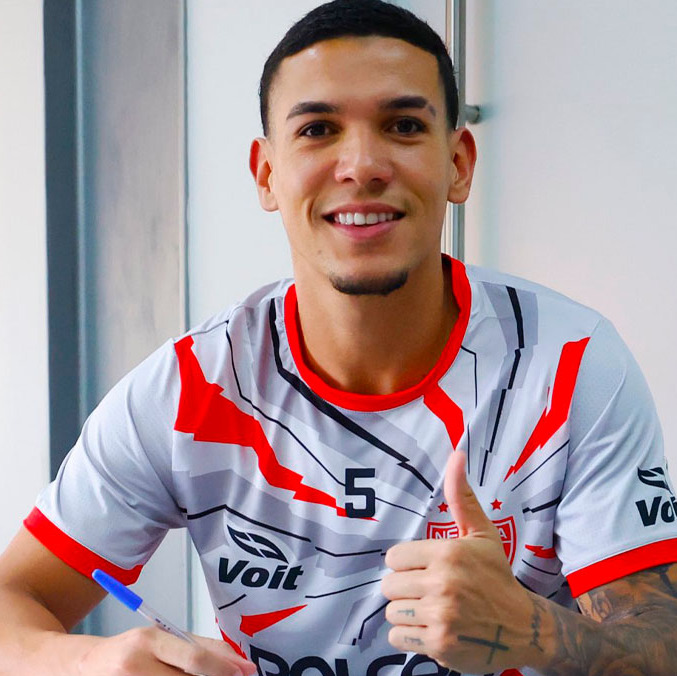 Kaiky Naves, nuevo jugador de los Rayos. (Foto: @ClubNecaxa)